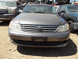 2003 TOYOTA AVALON XL GRAY 3.0 AT Z20163